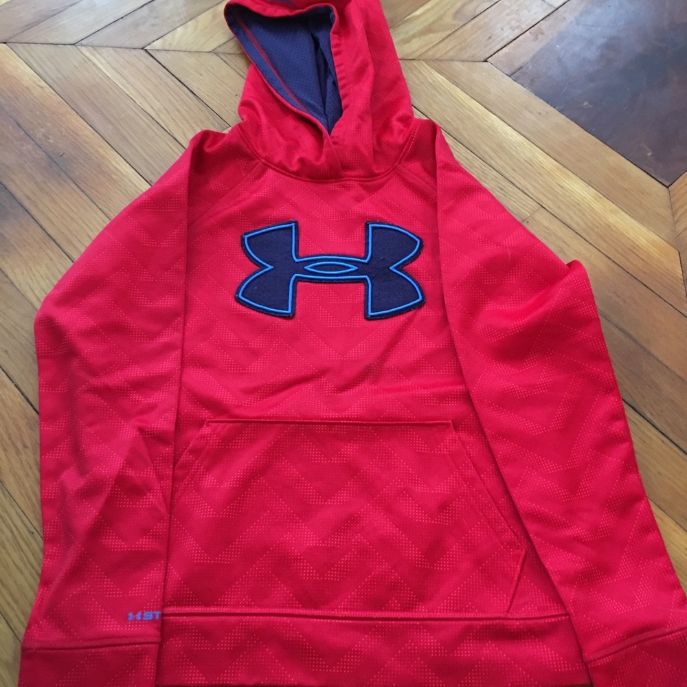 UnderArmour YM hooded sweatshirt